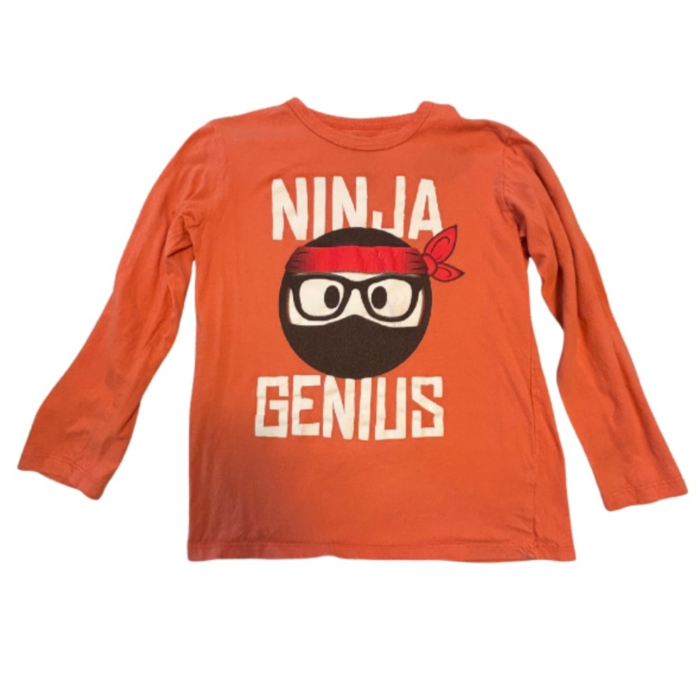Ninja shirt 🏷️